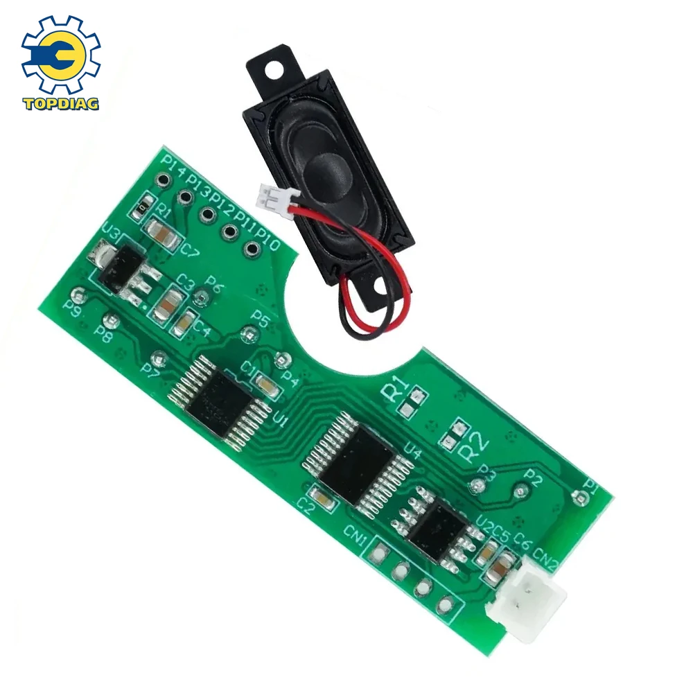 Mini J518 Steering Wheel Lock Emulator Simulator for Audi A6 Q7 C6 J518 ELV EIS Car Steering Column Repair PCB Board