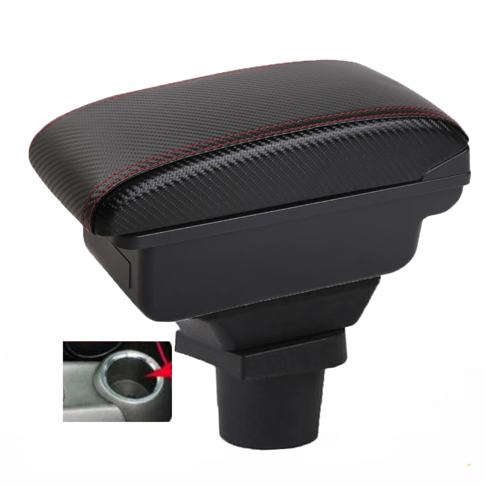 Auto Mini Coupe Cooper R50 R53 R50 R52 R53 R56 Countryman R60 Armsteun doos centrale console opbergtas driver elleboog ondersteuning