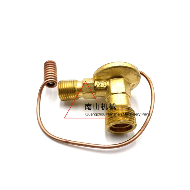 For Hitachi Zax60/70 Air Conditioner Valve Compressor Switch Evaporator Expansion Valve Excavator