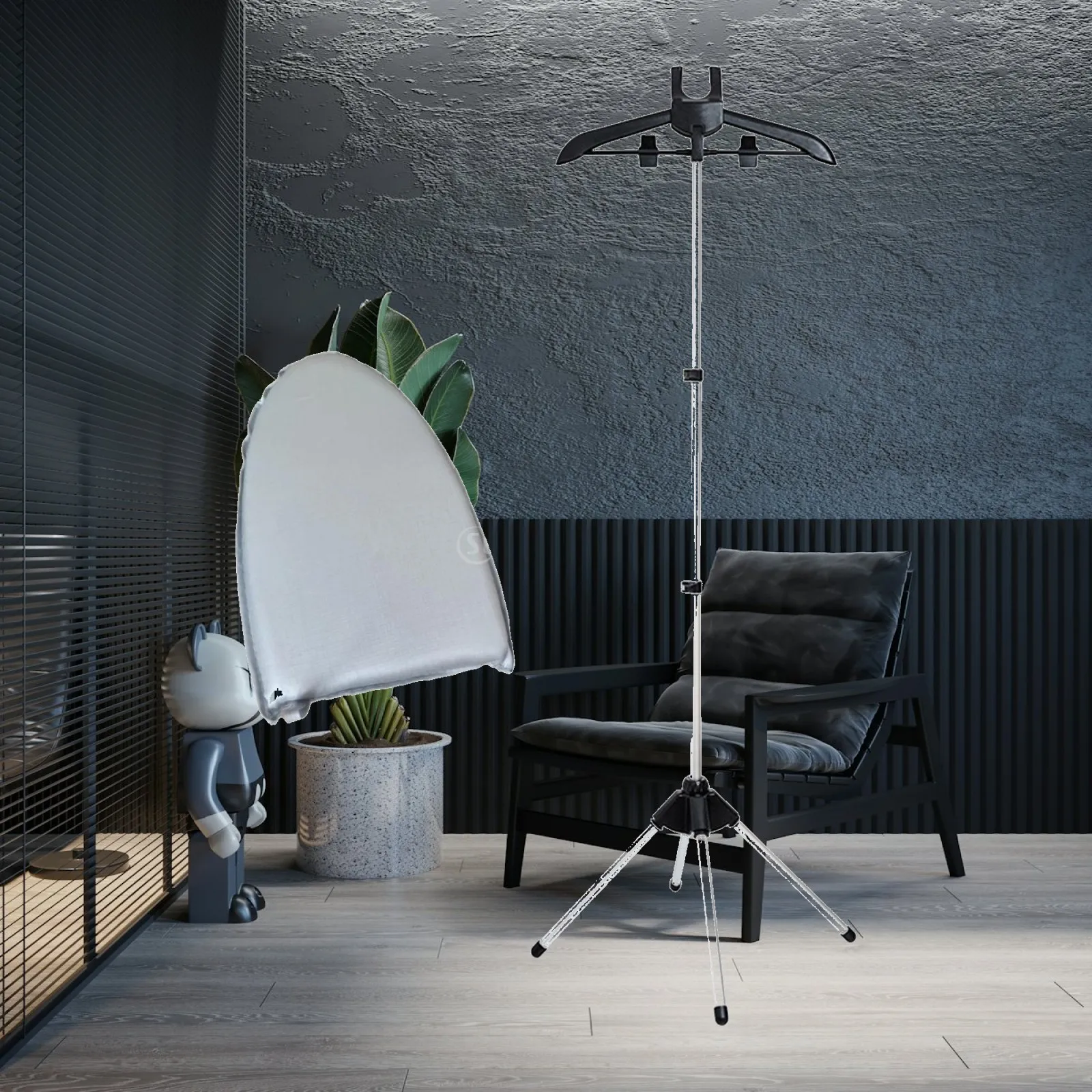 Ironing Machine Hanger Accessories Ironing Pants Hanger Detachable Garment Drying Rack Easy to Use Clothes Hanger for Steamer
