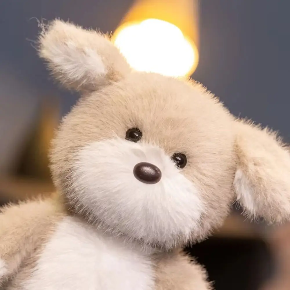 

PP Cotton Dog Animals Toys Interactive Handmade Penguin Stuffed Animal Doll Fluffy Collection Simulated Great White Goose Dolls