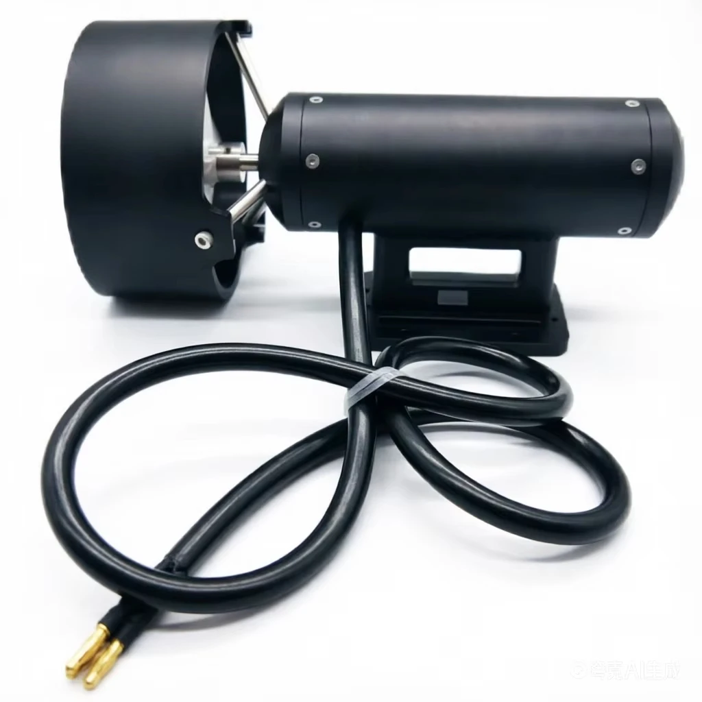 TD30 30kg High Thrust Underwater Thruster 1900W Electric Boat Motor 48V 50V Marine Propulsion for ROV Kayak Vessel Engine