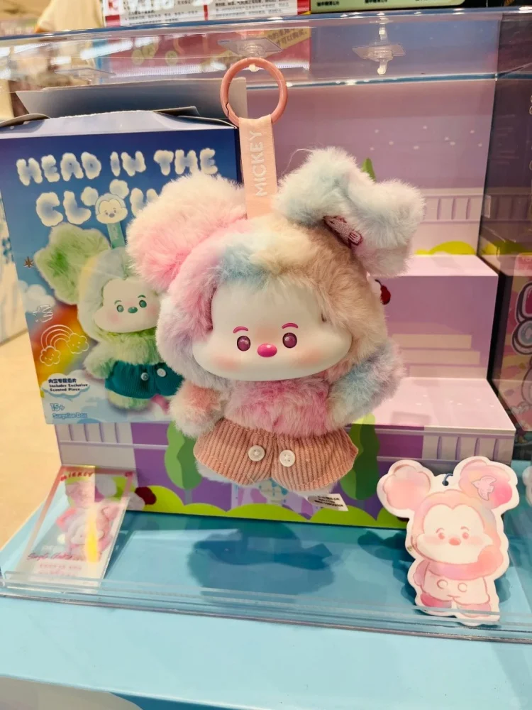 

Оригинальная серия Disney «Голова Микки в облаках», виниловая подвеска, слепая коробка, коробка-сюрприз, фигурка, украшение, игрушка, коллекционные игрушки