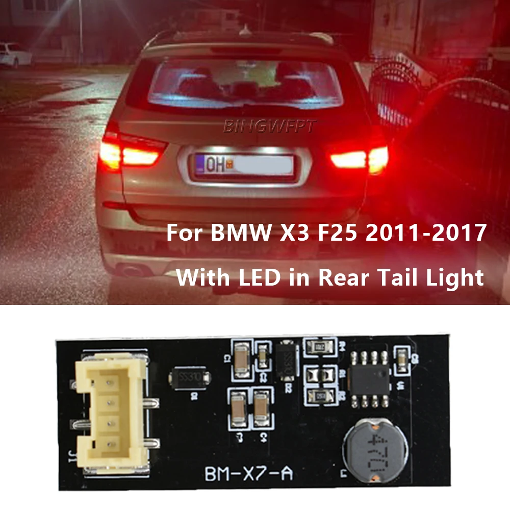 Wholesale Rear LED Light Repair Replacement Board Lamps Cars Tail Light LED Chip for BMW X3 F25 2011-2017 b003809.2