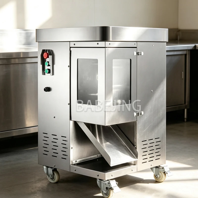 Electric Small Meat Cutter, Commercial Stainless Steel Blade, Multifunctional Beef Shredder