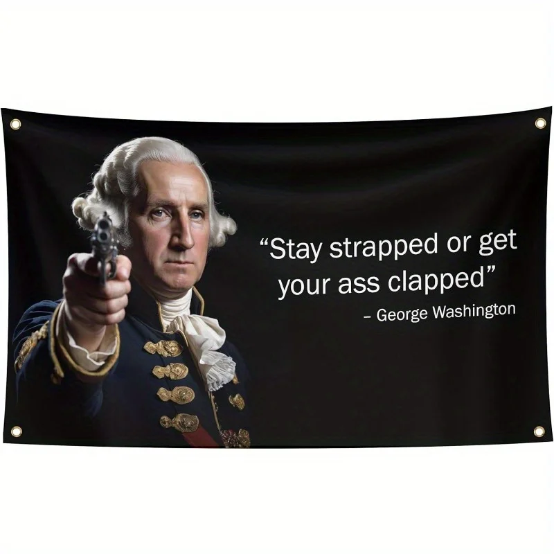 Funny Retro Meme Flag – 