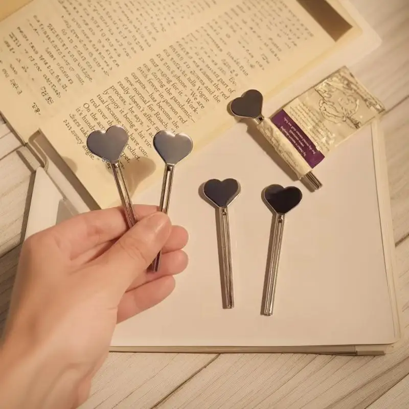 1 Stück Tuben-Pressklemme, manueller rotierender Metall-Zahnpastenausdrücker für Kosmetik, Hautpflege, Handlotion, Haarfärbemittel. – Detail 8