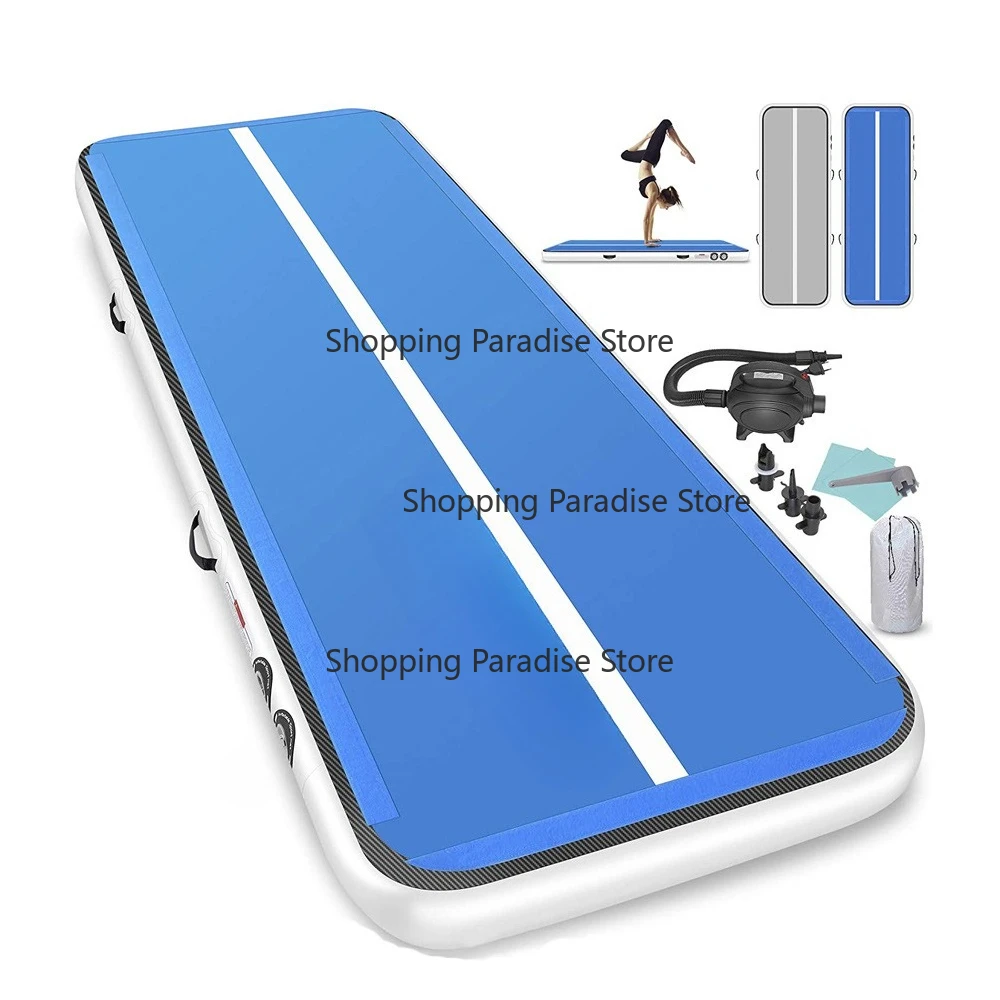 12mX2mX20cm Air Floor Air-filled Tumbling Track air Track Used for Cheer Gymnastics Clubs Dance Studios Mobile Programs Home