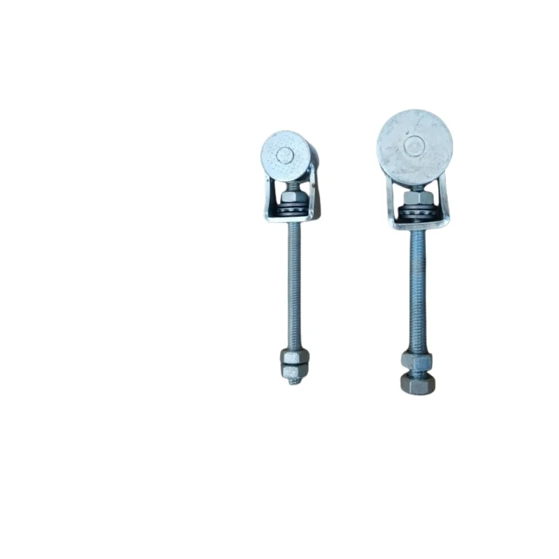 

250 Heavy-Duty Industrial Sliding Door Pulley Wheel Factory Steel Roof 300g Load Capacity Durable Hanging Wheel Folding Doors
