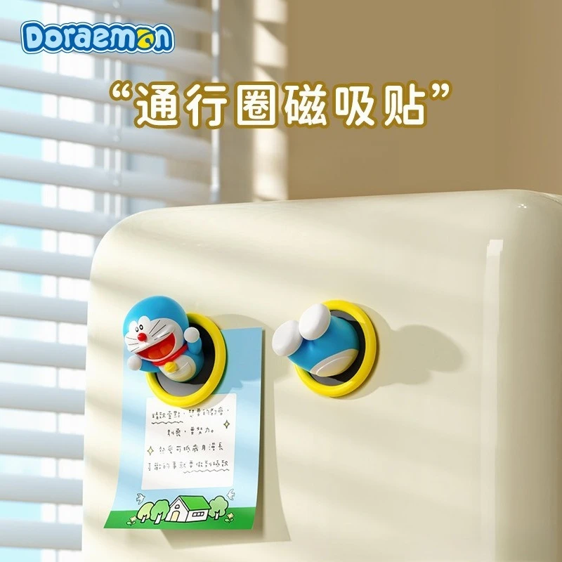 Doraemon Fridge Magnet Cute Anime Decor -AliExpress