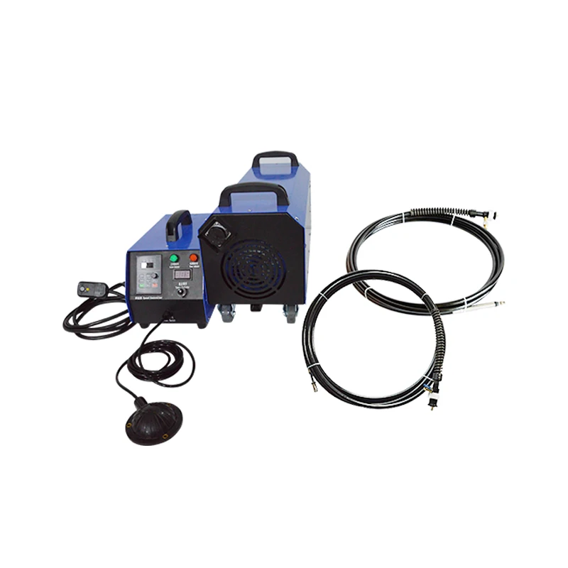 آلة تنظيف أنبوب تنظيف الغلايات الصناعية مع معدات تنظيف مبادل حراري لتدفق المياه