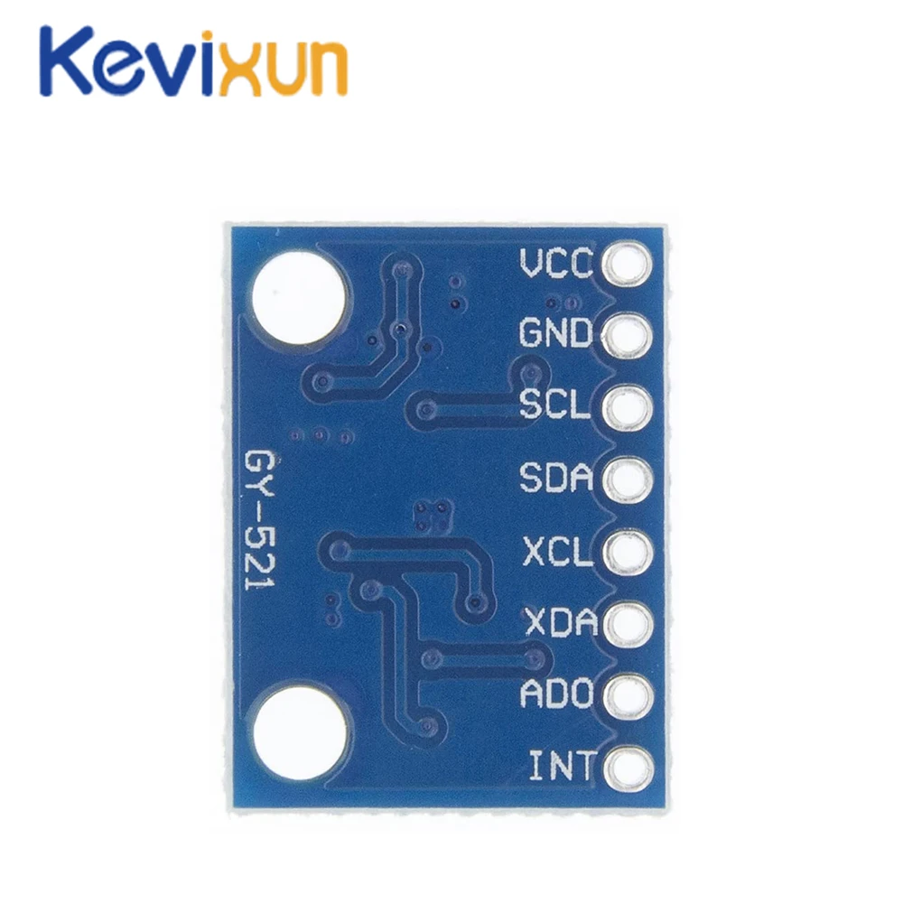 10pcs GY521 GY-521 MPU6050 MPU-6050 IIC I2C Interface 3 Axis Analog Gyroscope Sensor Accelerometer Compatible Module for Arduino