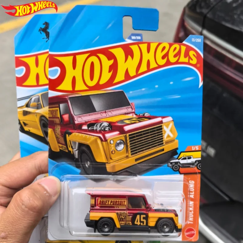 Hot Wheels 2026A Super Treasure Hunts Seriser DRIFT-ENDER Collectie Spuitgieten Legering Model Auto Speelgoed Collectie Decoratie Gift