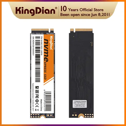 M.2 NVMe SSD KingDian