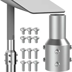 For Starlink V2 Antenna Bracket,Outdoor Access Point AP CPE,WiFi Extender,Weather Station,Pole & Roof Mounted Installation kit