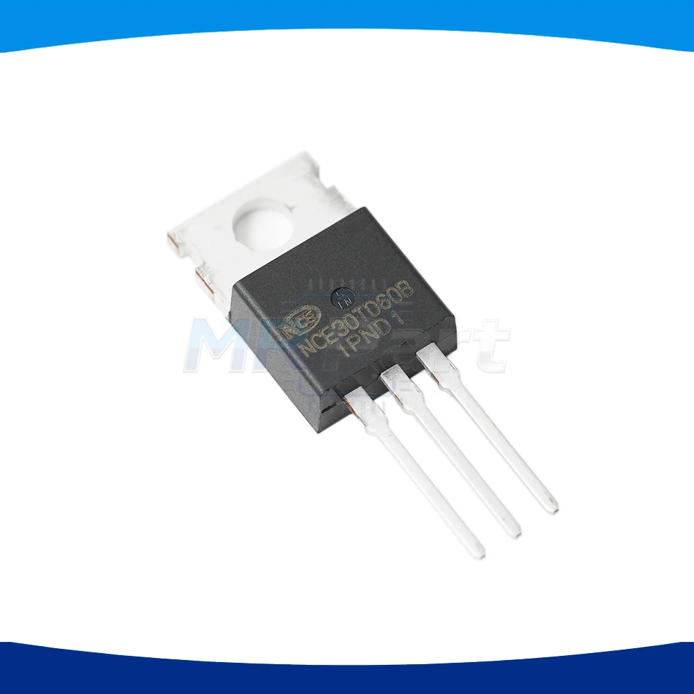 10pieces Original Factory NCE30TD60B 600V 30A Trench FSII Fast Insulated Gate Bipolar Transistor IGBT Throught Hole TO-220