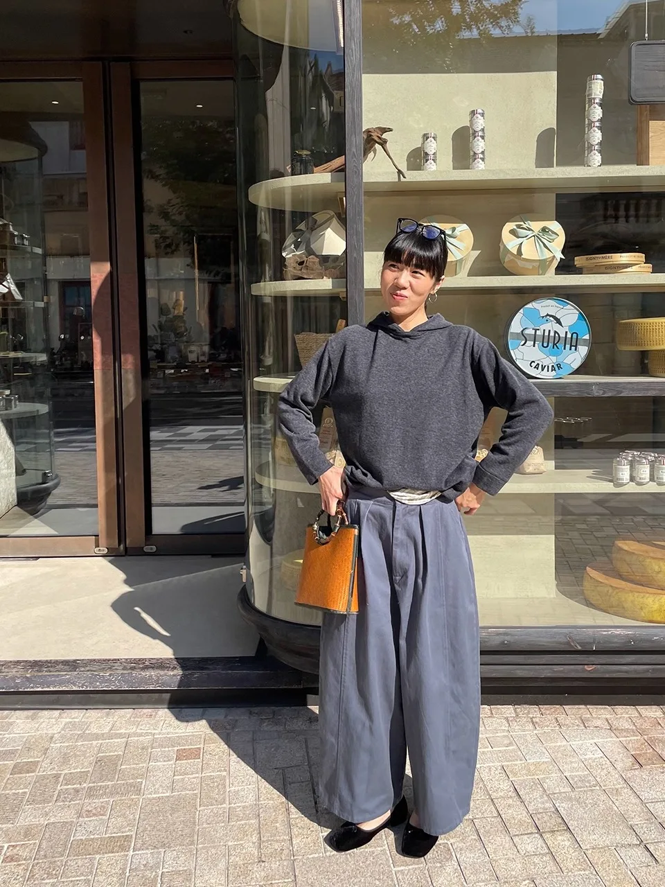 

Cxxmagique Thiened, вязаная шапка из чистого хлопка, толстовка, женская повседневная длинная теплая цельная шапка стандартного кроя