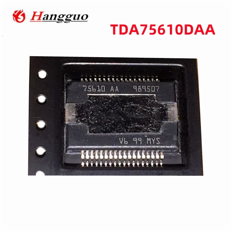 

2PCS TDA75610DAA 75610DAA SSOP36 Auto audio IC Chips