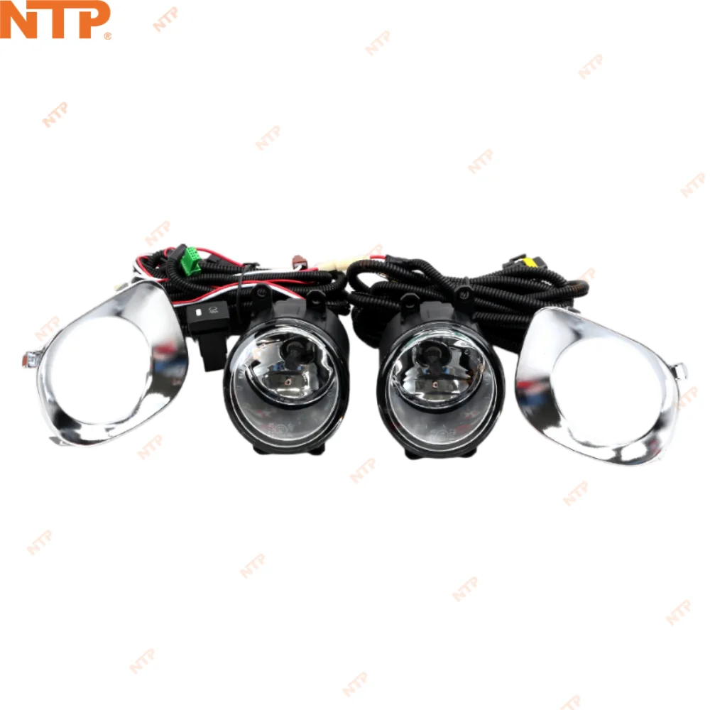 

Фара для Toyota Allion Modellista 2006-2008, комплект противотуманных фар с дневными ходовыми огнями, водонепроницаемый комплект противотуманных фар