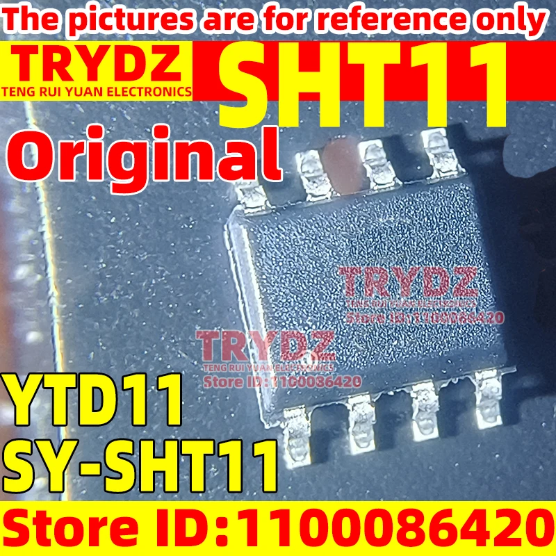 3-1ps Original New SY-SHT11 YTD11 Replace SHT11 temperature and humidity sensor