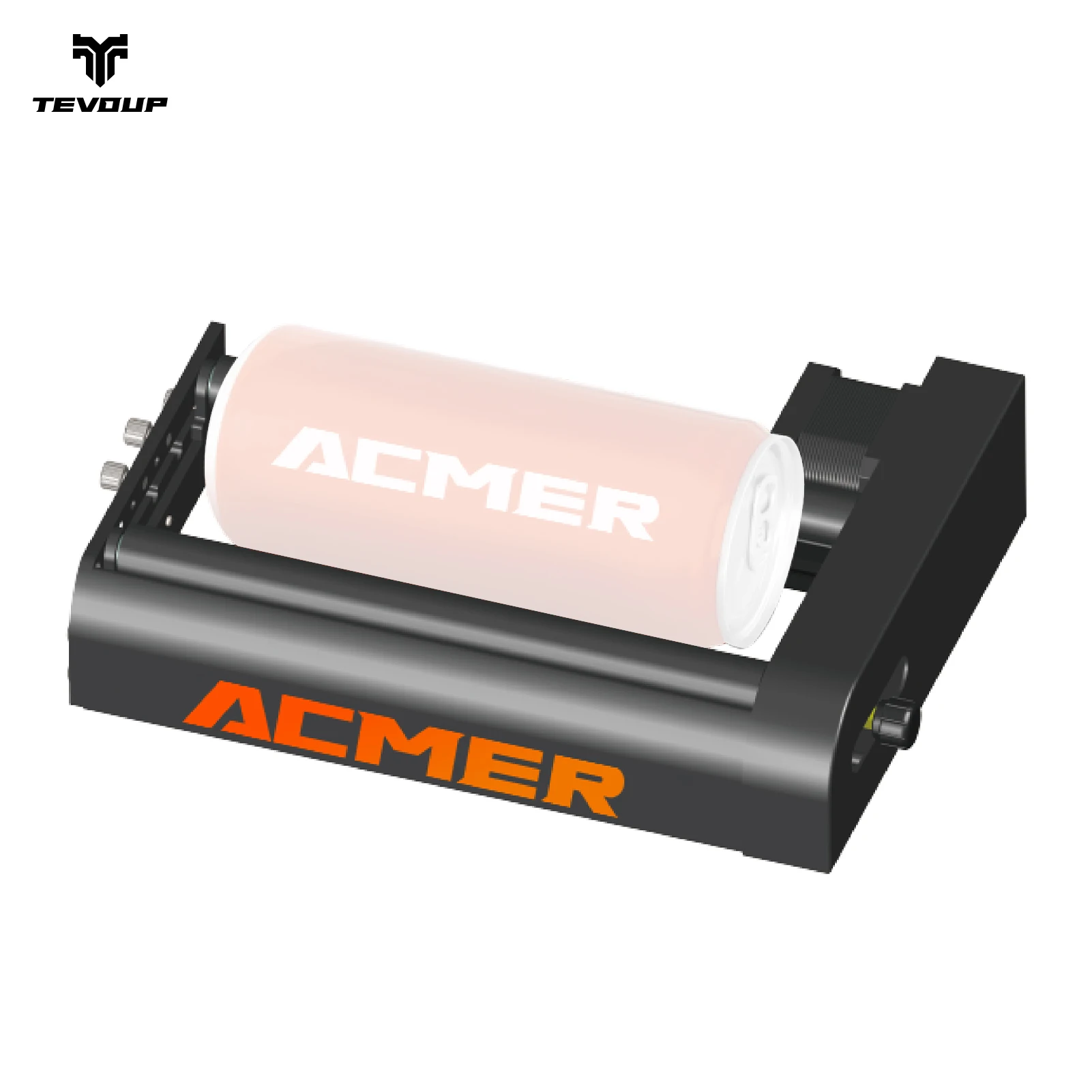 ACMER Laser Engraver Roller for Cylindrical Objects with 360° Rotating Engraving Axis 4 Level Adjustments 8PCS Raised Columns