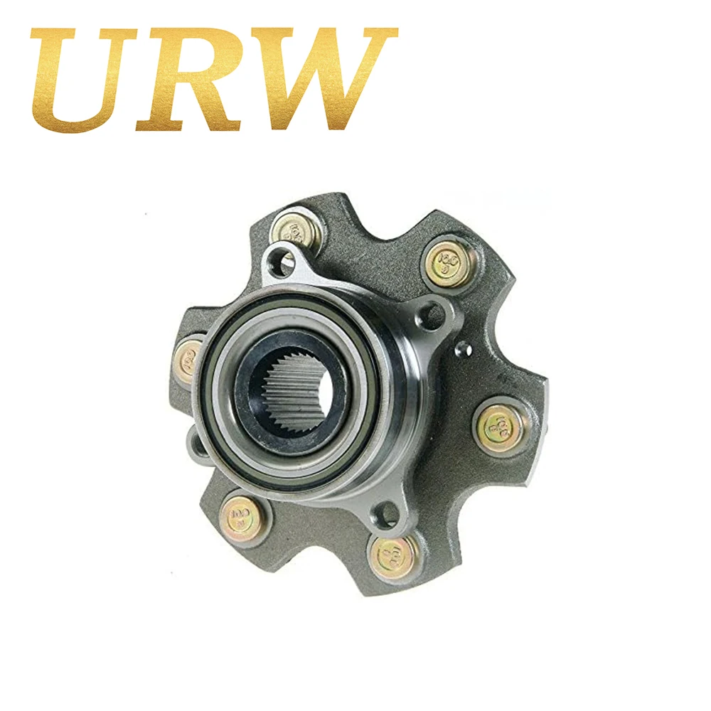 515074 URW Auto Parts 1pcs Front Wheel Hub Bearing For Mitsubishi Montero Pajero 3 III 2000-2006 V73W V75W V77W V78W