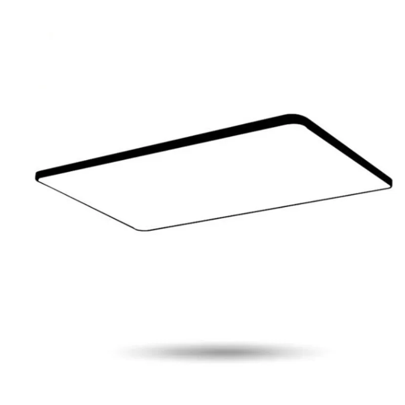 

Led ceiling lamp living room rectangular intelligent remote control bedroom study office modern minimalist lamps