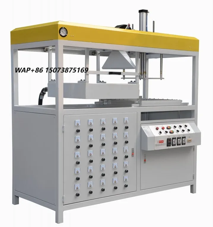 Plastic Seedling Tray Egg Tray Cake Tray Vacuum Forming Machine