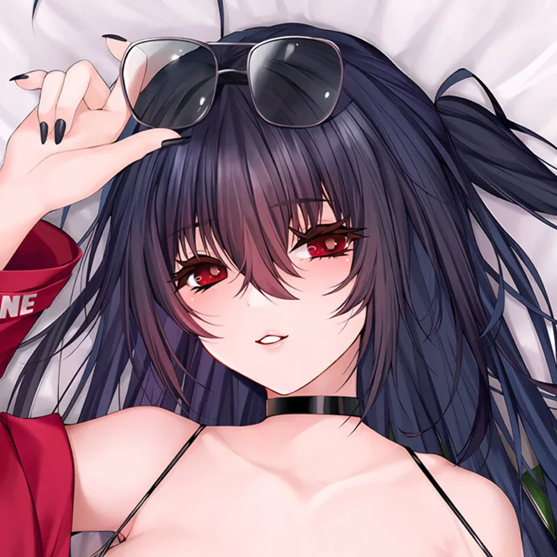 

Anime Game IJN Taihou Azur Lane Cosplay 2WAY Hing Body Pillow Case Dakimakura Cushion Cover Bedding Decor Gift