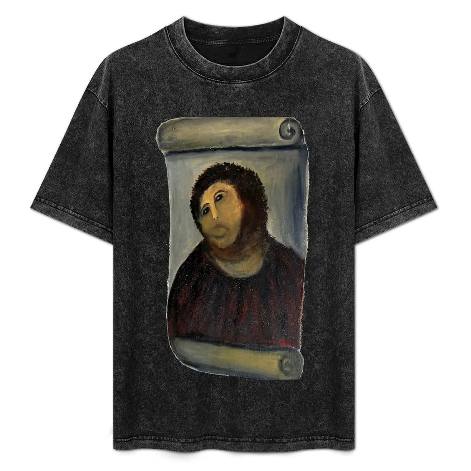 

ECCE HOMO ECCE MONO ECCEHOMO ECCEMONO T-Shirt korean fashion vintage t shirts heavyweights slim fit t shirts for men