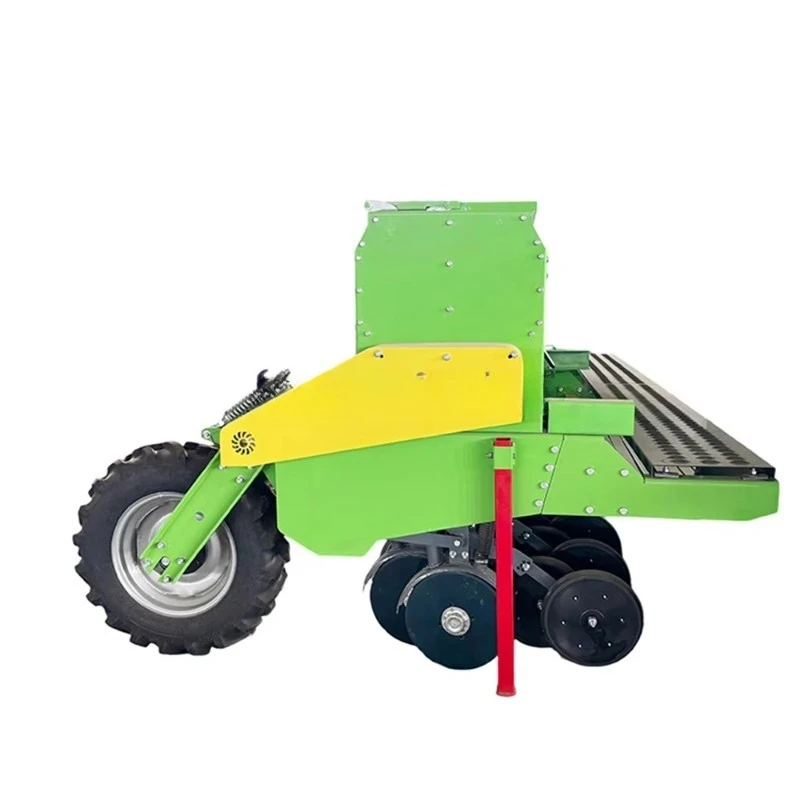 20 ROW Mechanical Wheat Seeder 20 Row -36 Row Double Disc Planter for Alfalfa for Sales