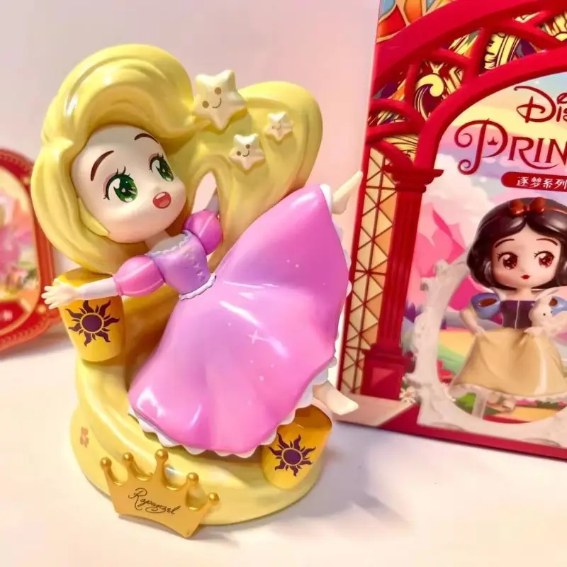 

Disney Blind Box Princess Chase A Dream Series Anime Surprise Guess Box Toys Action Figures Cartoon Model Ornaments Girls Gift