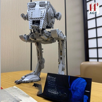 2025 FIT 75417 blocks Galaxy UCS ATST Model Building Blocks Bricks Home Decor Toys For Kids Adults Boys Birthday Christmas Gifts