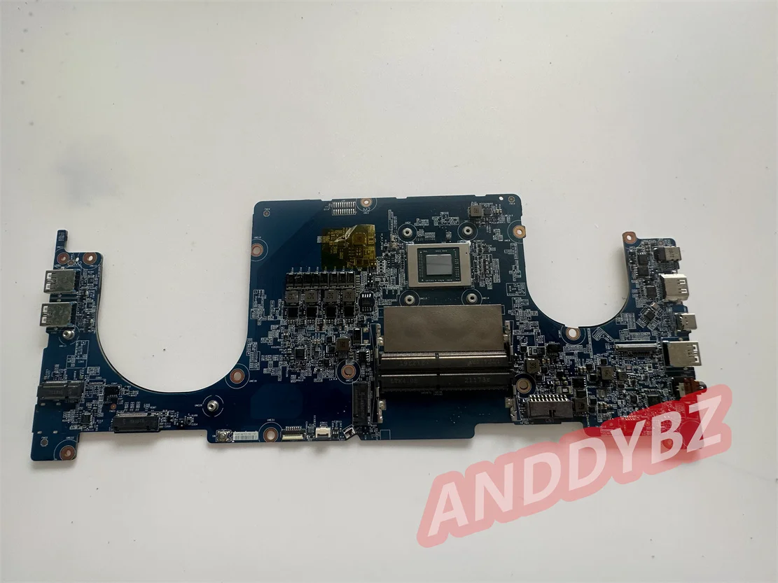 Original FOR MSI Modern 15 A5M MS-155L MS-155L1 LAPTOP MOTHERBOARD WITH R5 CPU Works Perfectly