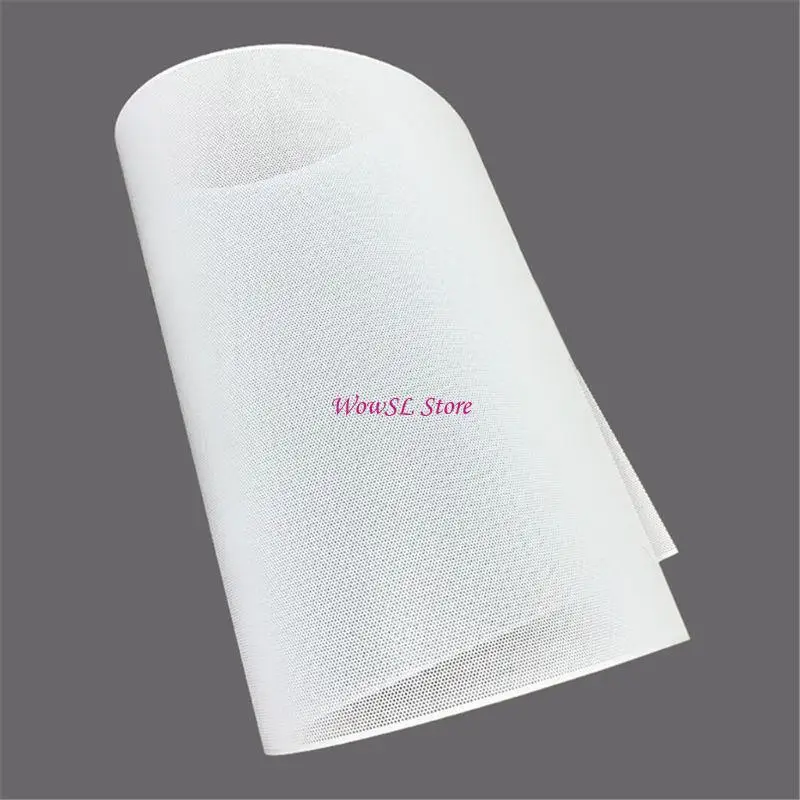 

30cm Computer Mesh DIY PVC PC for Case Fan Cooler Black Dust Filter Net for Case Dustproof Cover Chassis Dust Co HX5E