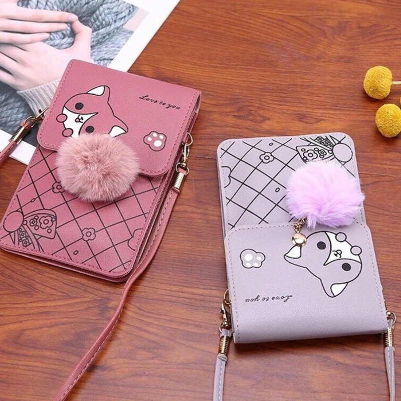 New Fashionable Casual Shoulder Bag For Girls Mini Phone Bag Crossbody Bag