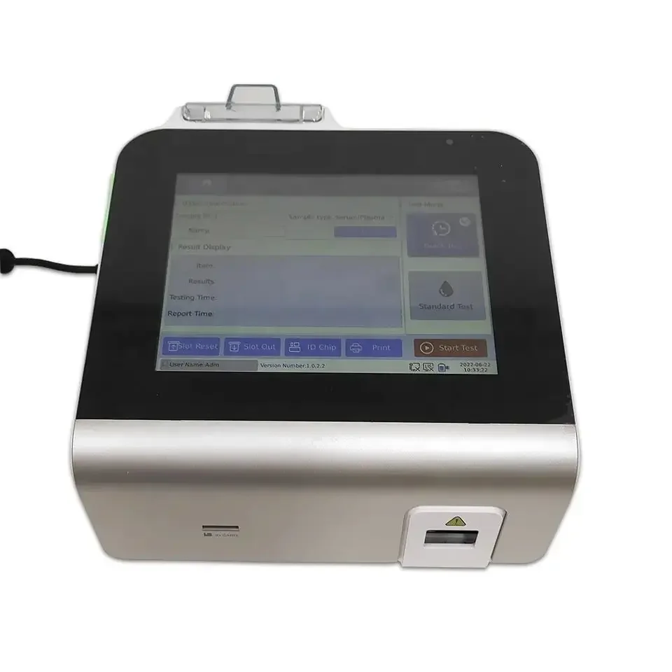 

Finecare FIA Meter Plus Portable POCT Fluorescence Immunoassay Analyzer FS-114