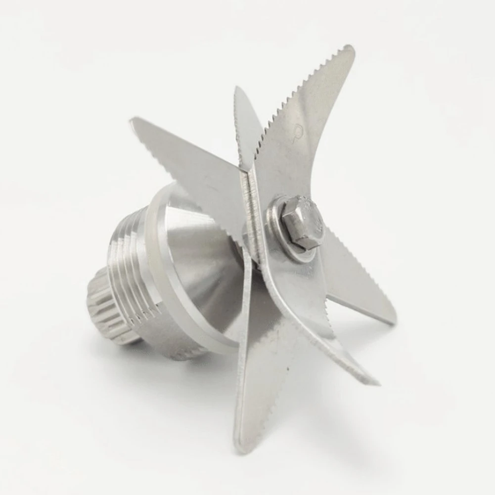 شفرات من الفولاذ المقاوم للصدأ للعصارة وخلاط الثلج وأجزاء السكين ، و 6 شفرات