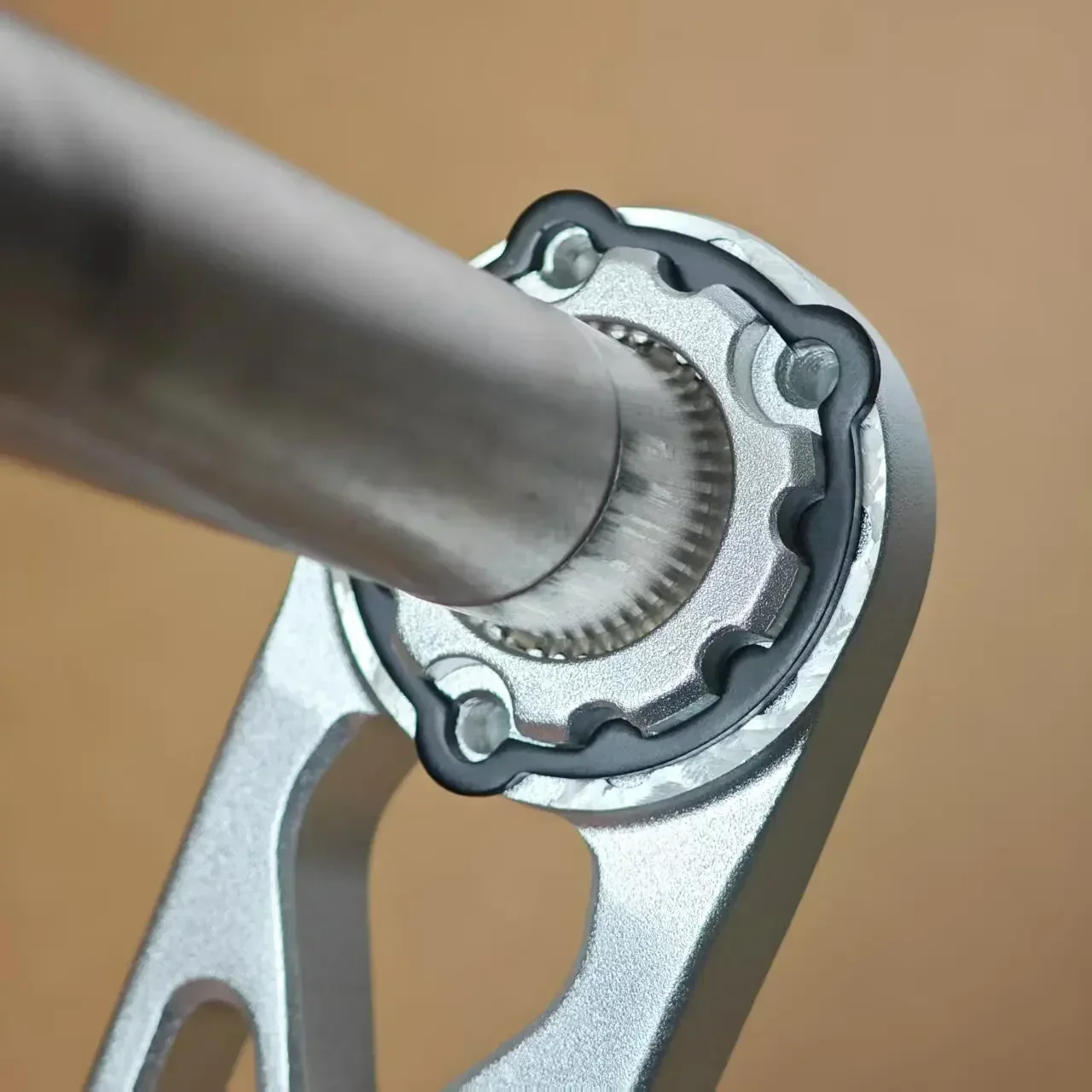 Crank Washer Thickness 0.5/1/2mm Suitable for SRAM 3bolt Crank Adjust Chainwheel Offset Bicycle Parts Aluminum Alloy 7075-T6