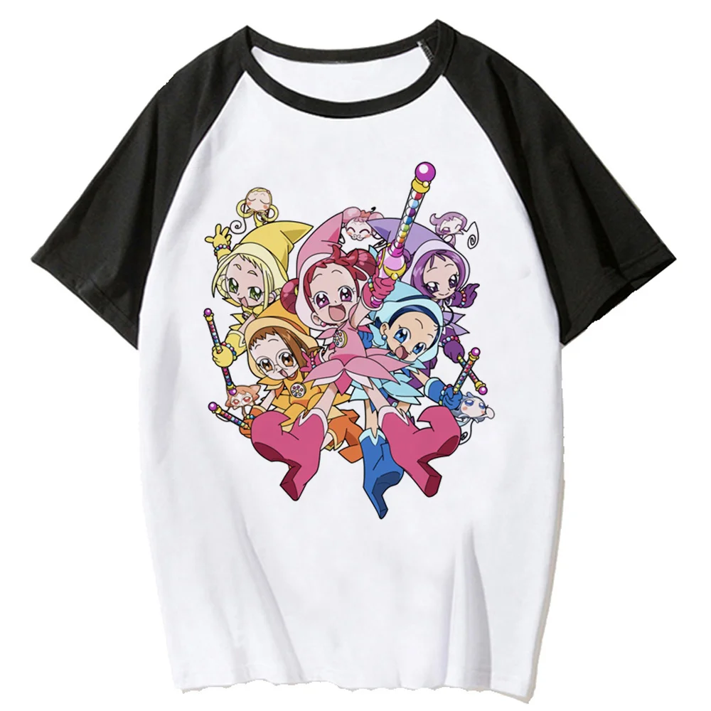 Ojamajo Doremi tshirt women funny manga harajuku t-shirts female streetwear clothes