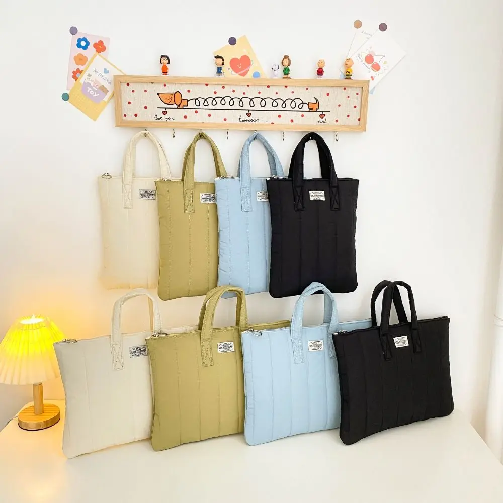 Cute Laptop Handbag 11 13 14 15 Inch Shockproof Notebook Bag Breathable Large Capacity for Ipad/Macbook/Xiaomi/Lenovo