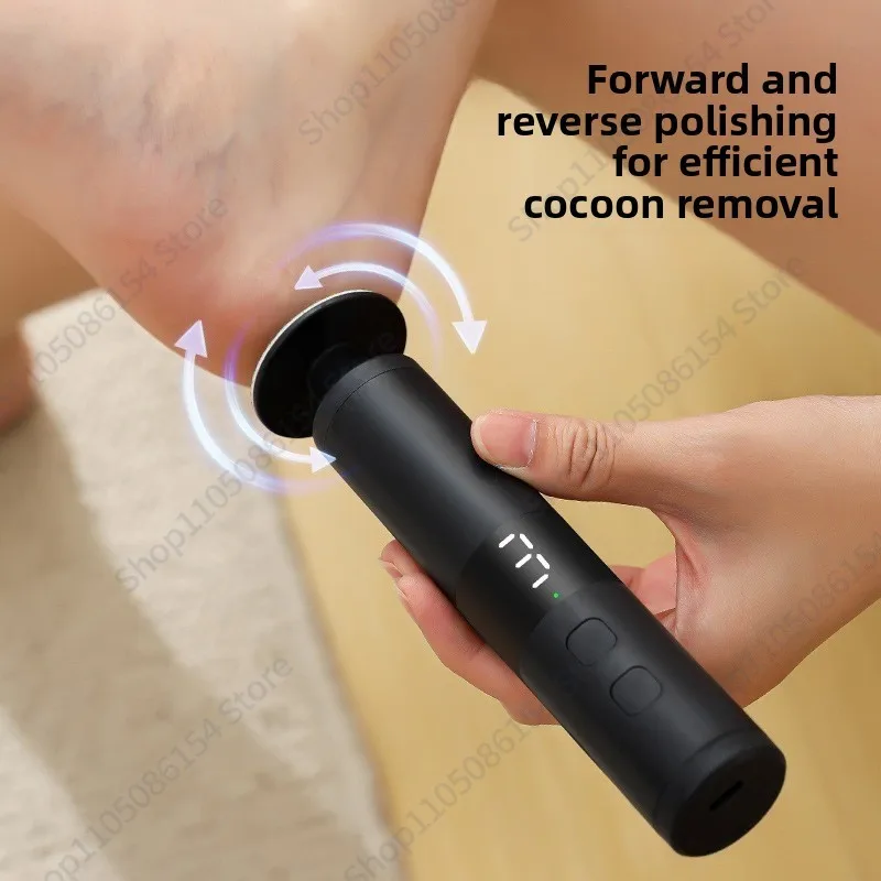 New electric foot grinder, pedicure skin remover, household foot grinder, two-in-one nail grinder, pedicure device