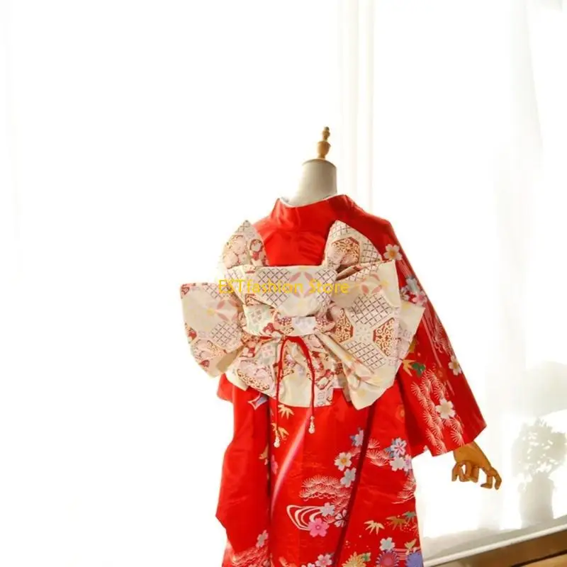 Y5GC Cloth Belt for Women Lady Cultural Costumes and Daily Outfits Waistband