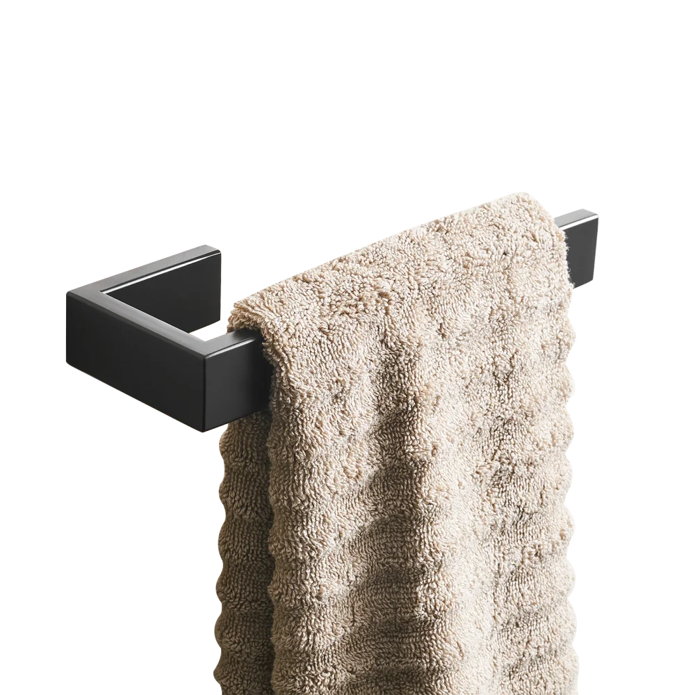 Bathroom Towel Holder Angle Simple SUS304 Stainless Steel Hand Towel Rack, Open Arm Kitchen Towel Bar