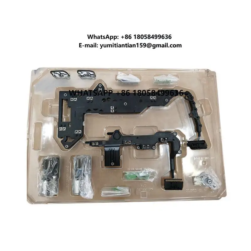 0B5 DL501 Automatic Transmission Solenoid & Internal Wire Harness Repair Kit for - A4 B8 A5 A6 C7 A7 Q5 0B5398048D