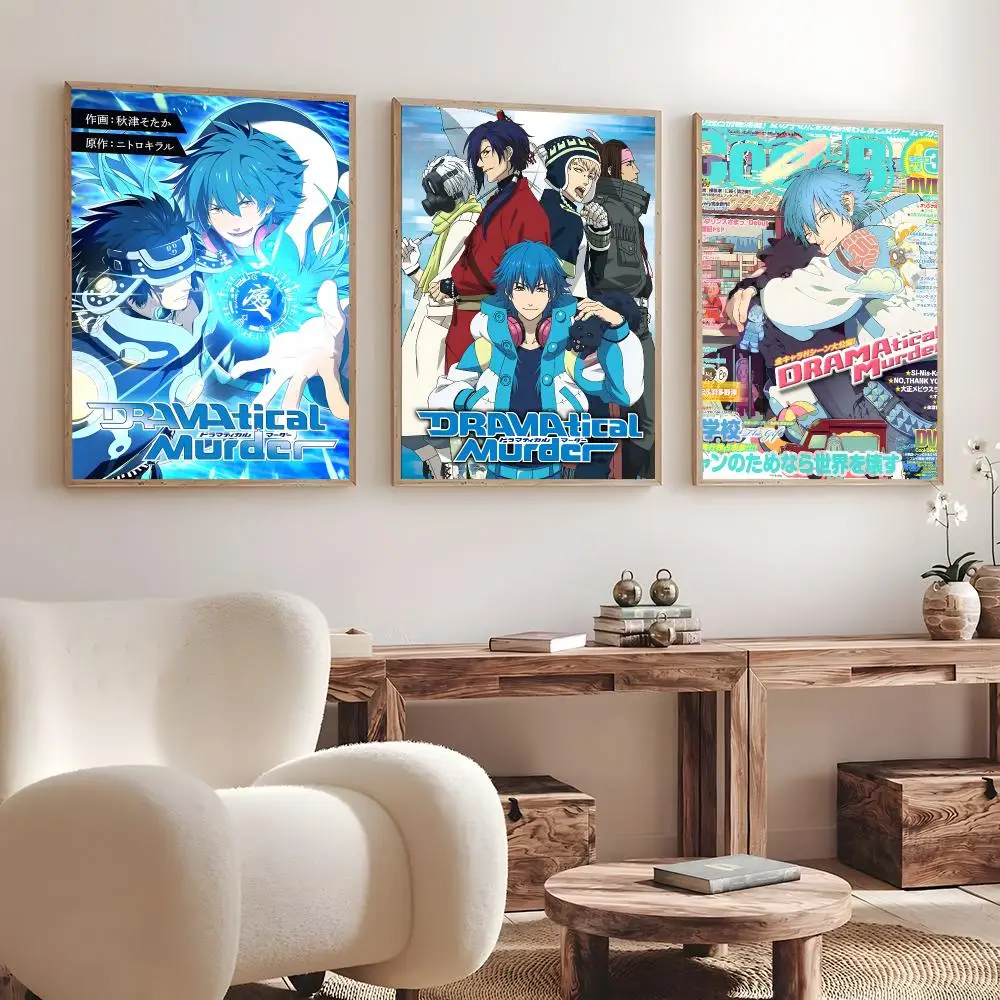 Game DRAMAtical Murder Poster Poster Print Wall Art Pictures Canvas Painting Living Room Bedroom Home Decor