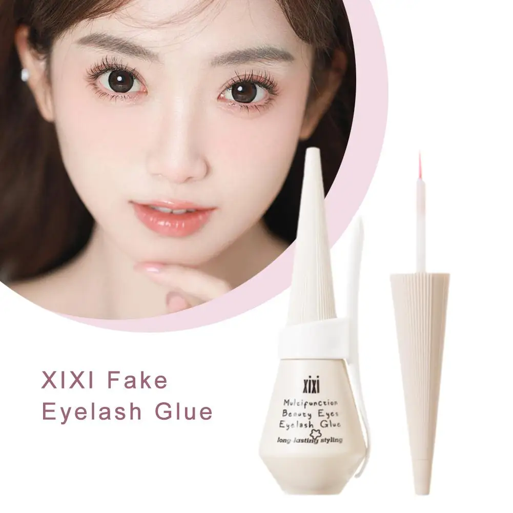 Quick Dry Invisible False Eyelash Glue Styling Transparent Extension Eyelashes Self Adhesive Natural Glue Makeup Waterproof