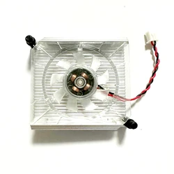 NEW  60MM 80mm Hole Pitch 60*58*13MM DC12V 0.08A  Graphics Card Fan With Heat Sink 2pin