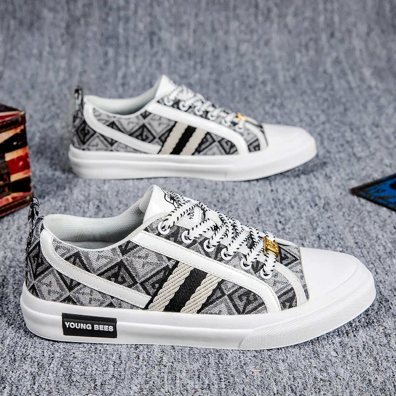 

DY2025 fashionable men's casual shoes all match small white shoes classic board shoes sneakers