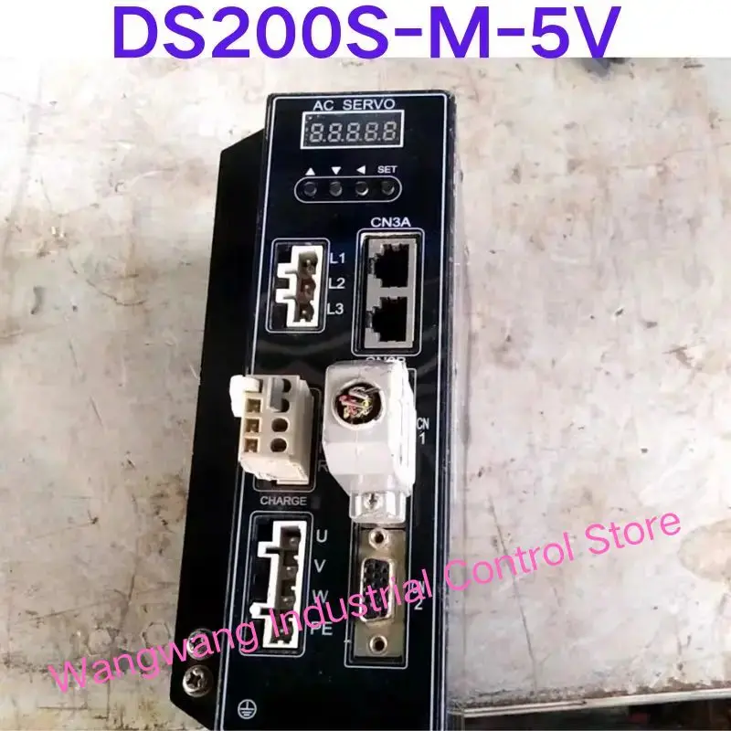Second-hand test OK , Servo Drive  Controller DS200S-M-5V
